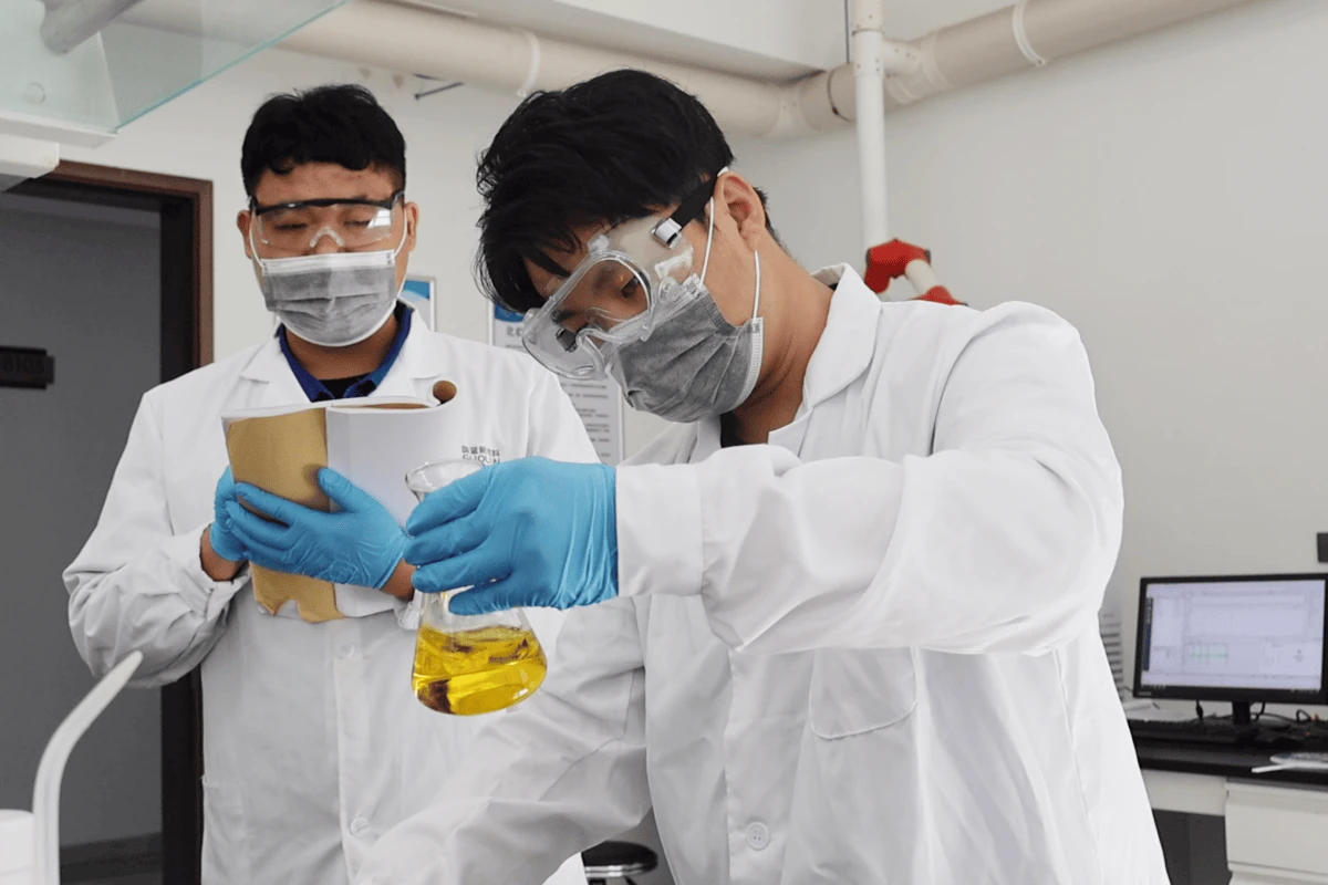 Organic Reagent Conditions For The Extractant
